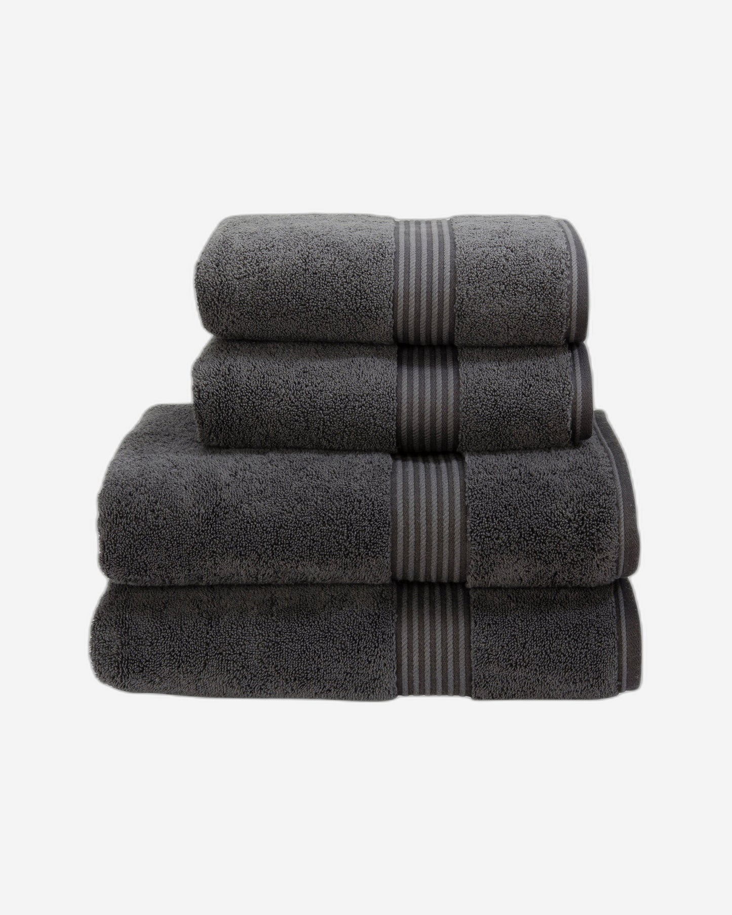 Christy Supreme Bath & Mat Graphite