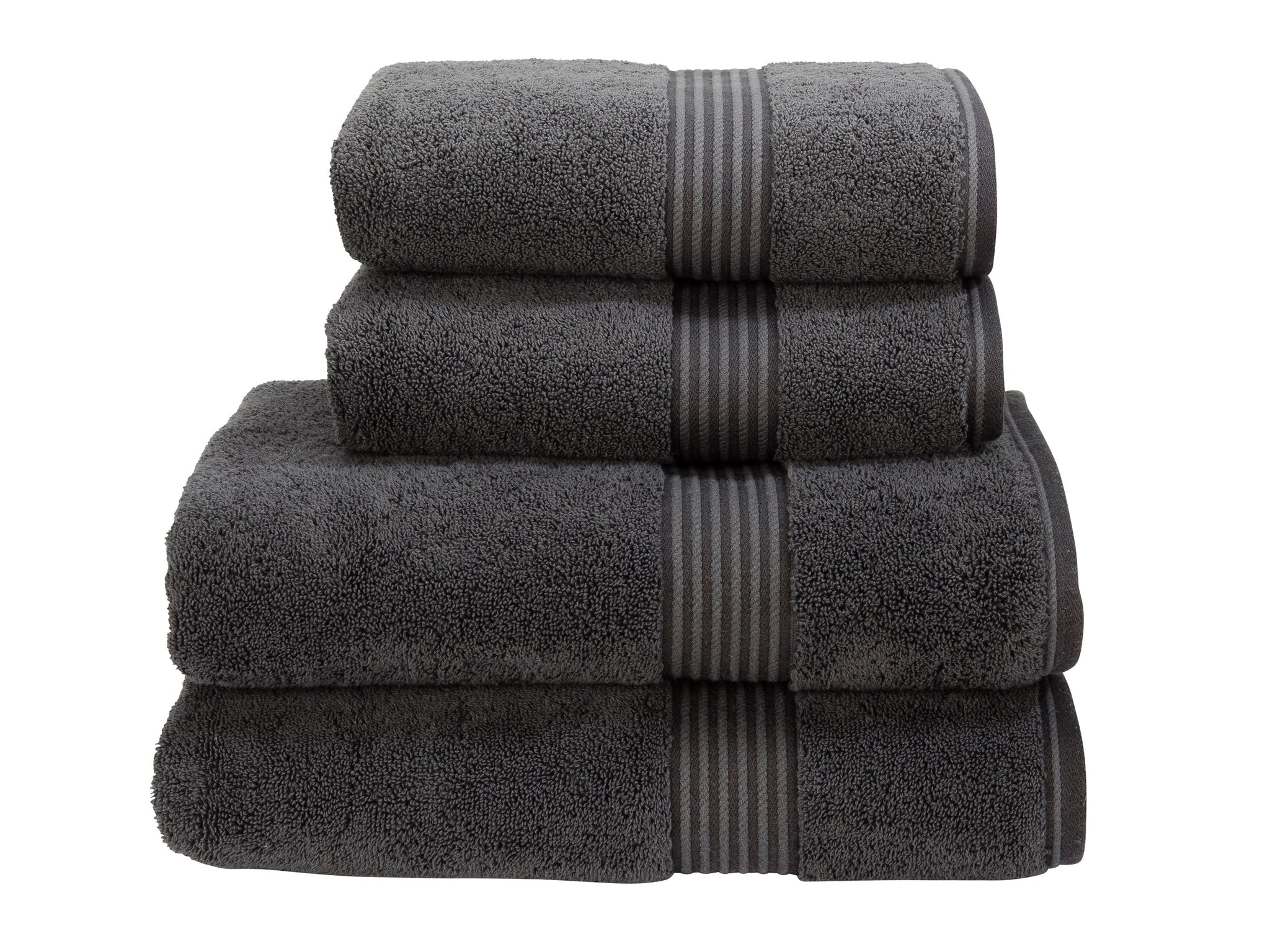 Christy Supreme Bath & Mat Graphite
