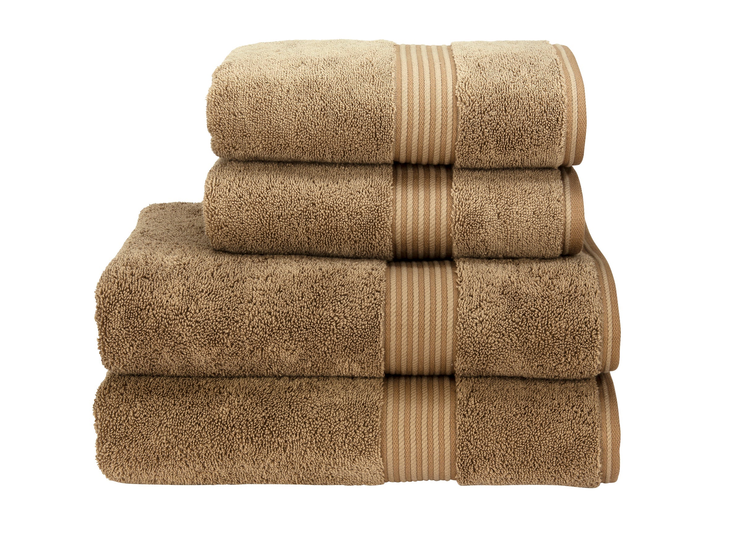 Christy "Supreme" Bath Towels & Mat Collection in Mocha