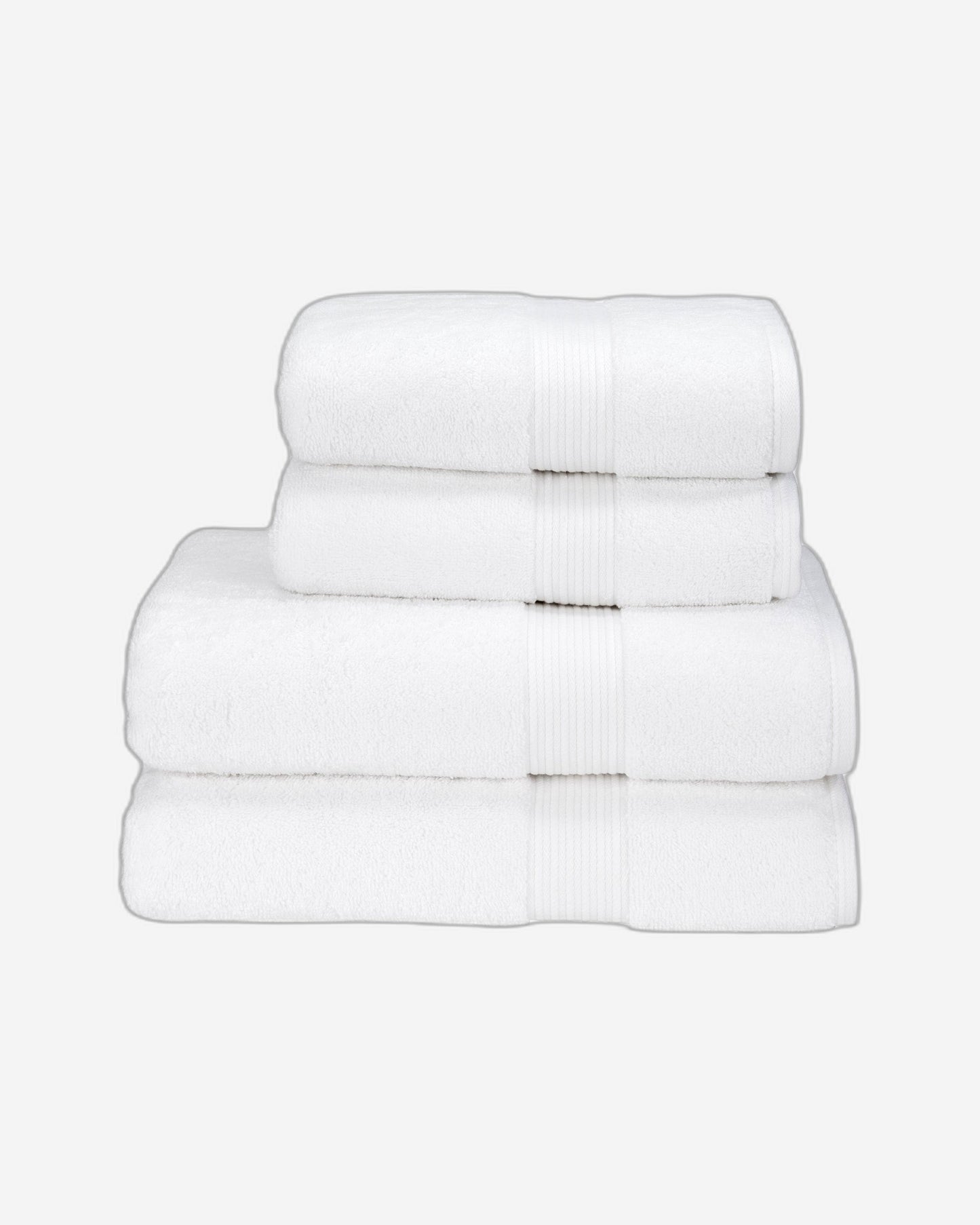 Christy Supreme Bath & Mat White