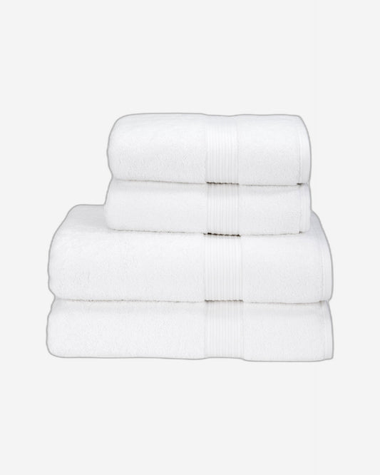 Christy Supreme Bath & Mat White