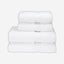 Christy Supreme Bath & Mat White