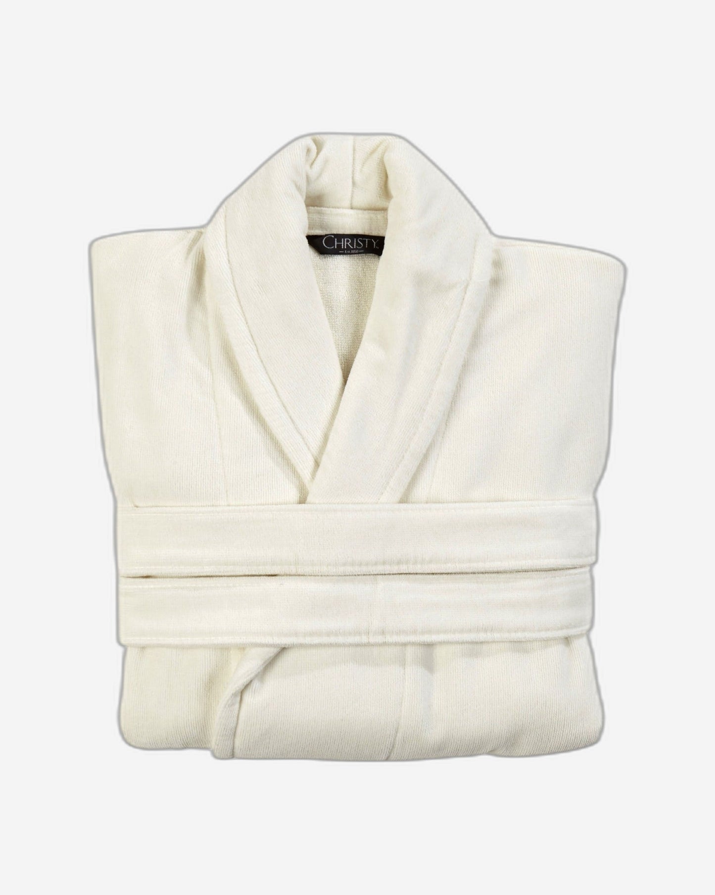 Christy Supreme Robe Cream Almond