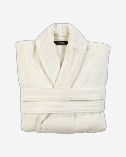 Christy "Supreme Robe" in Cream (Almond)