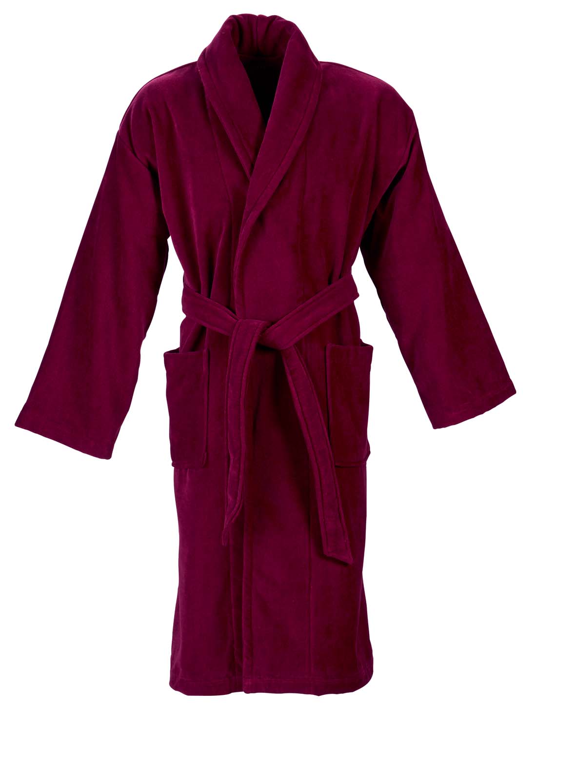 Christy Supreme Robe Raspberry