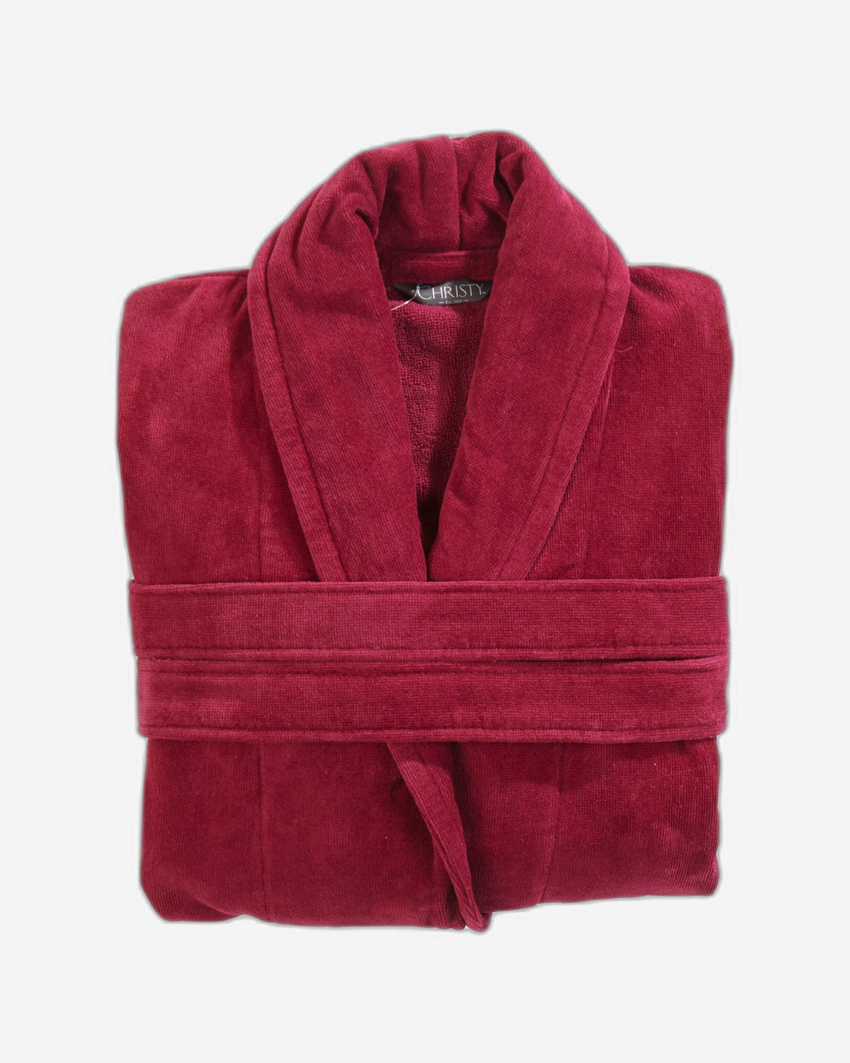 Christy Supreme Robe Raspberry