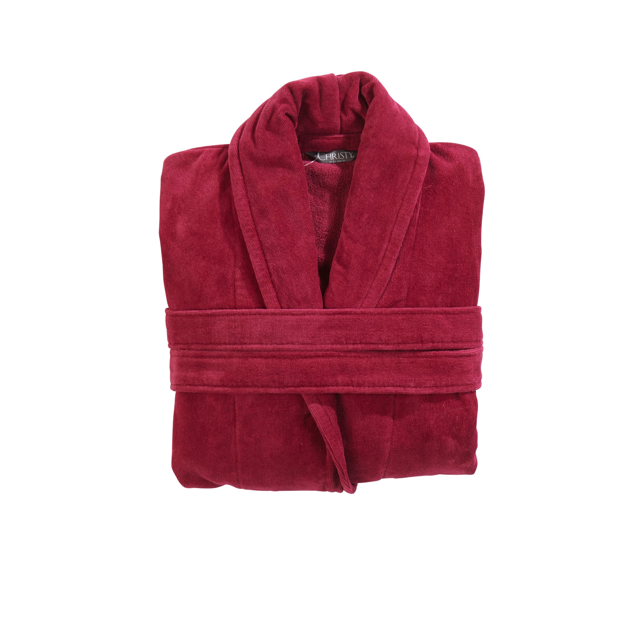 Christy Supreme Robe Raspberry
