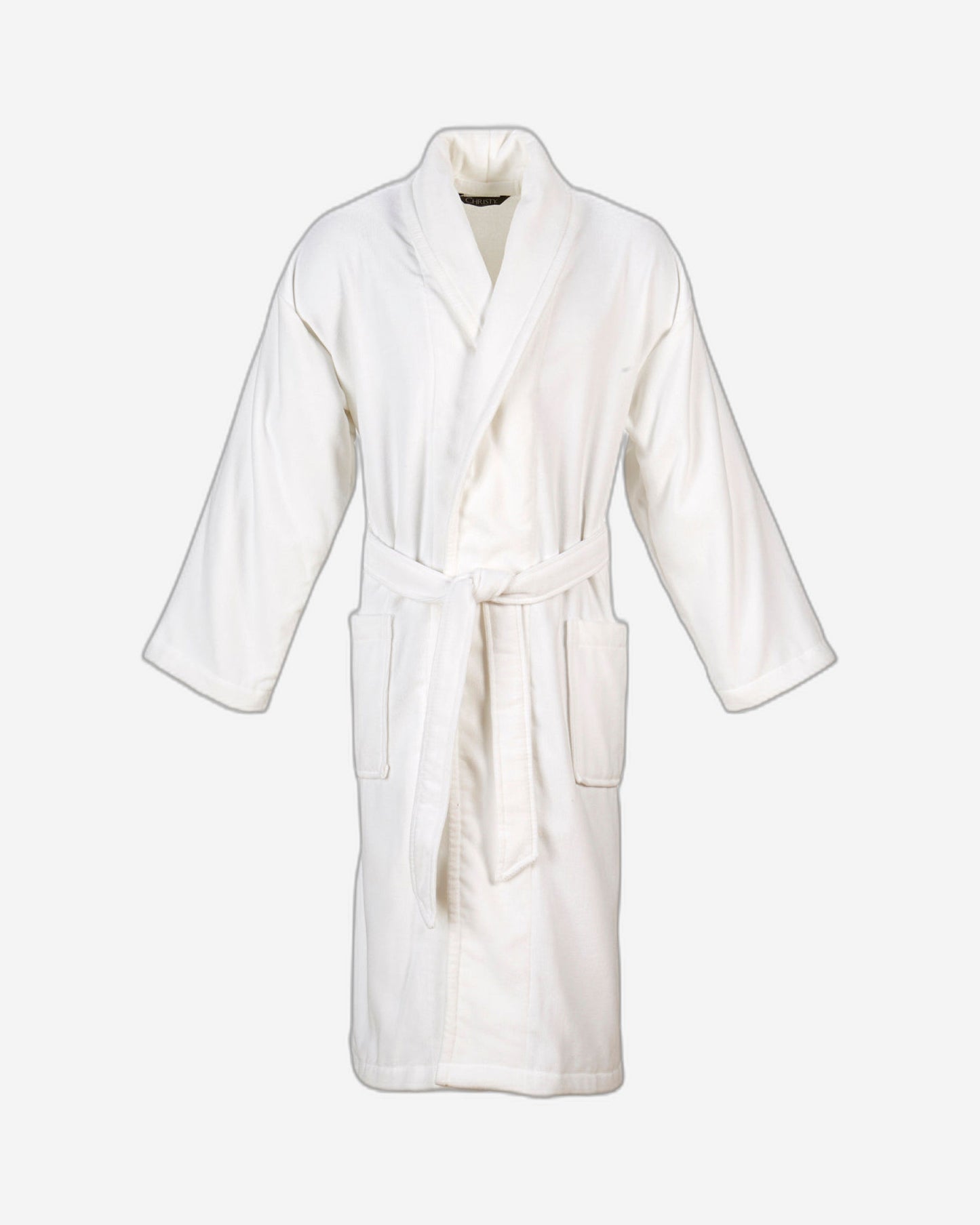 Christy Supreme Robe White