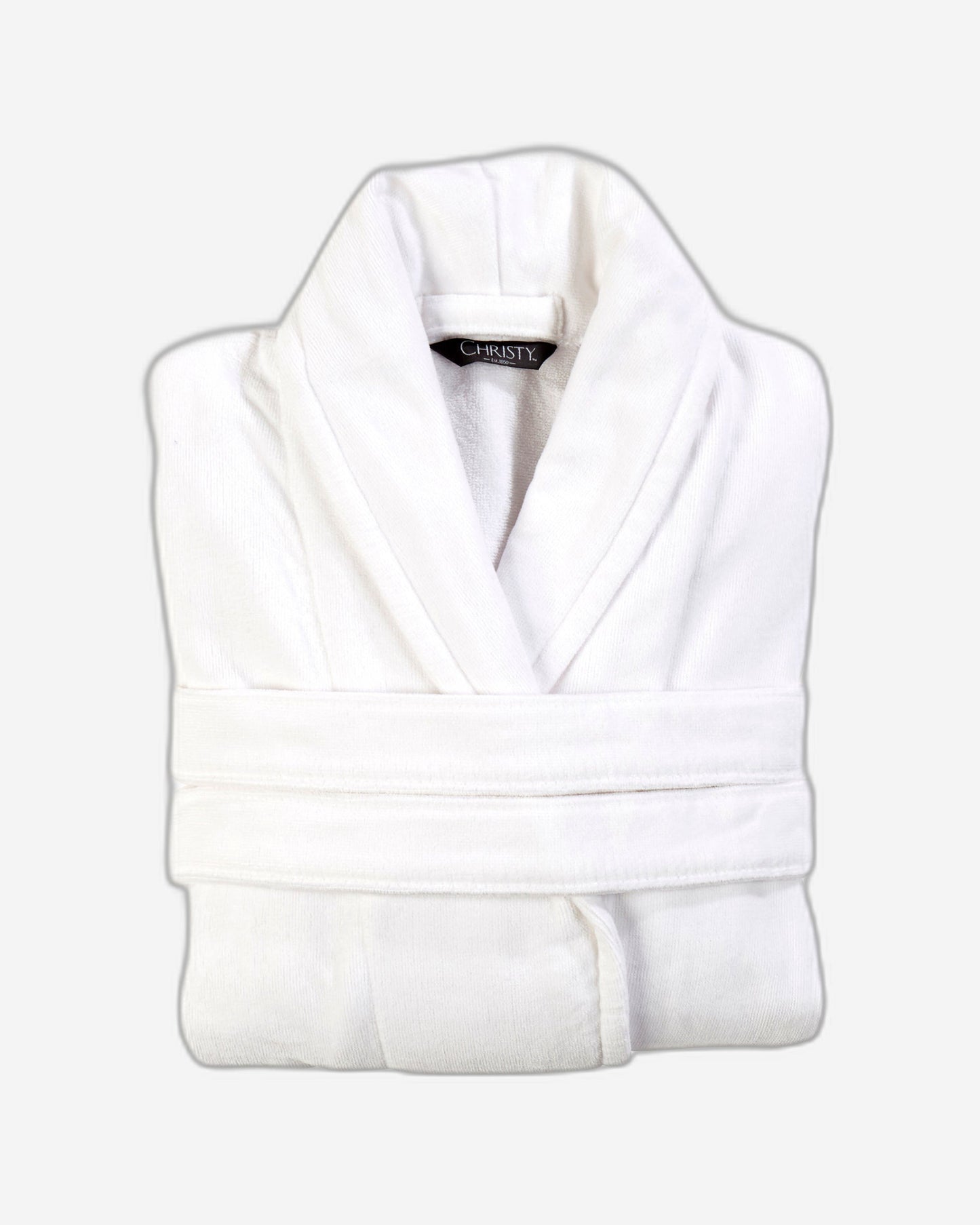 Christy Supreme Robe White