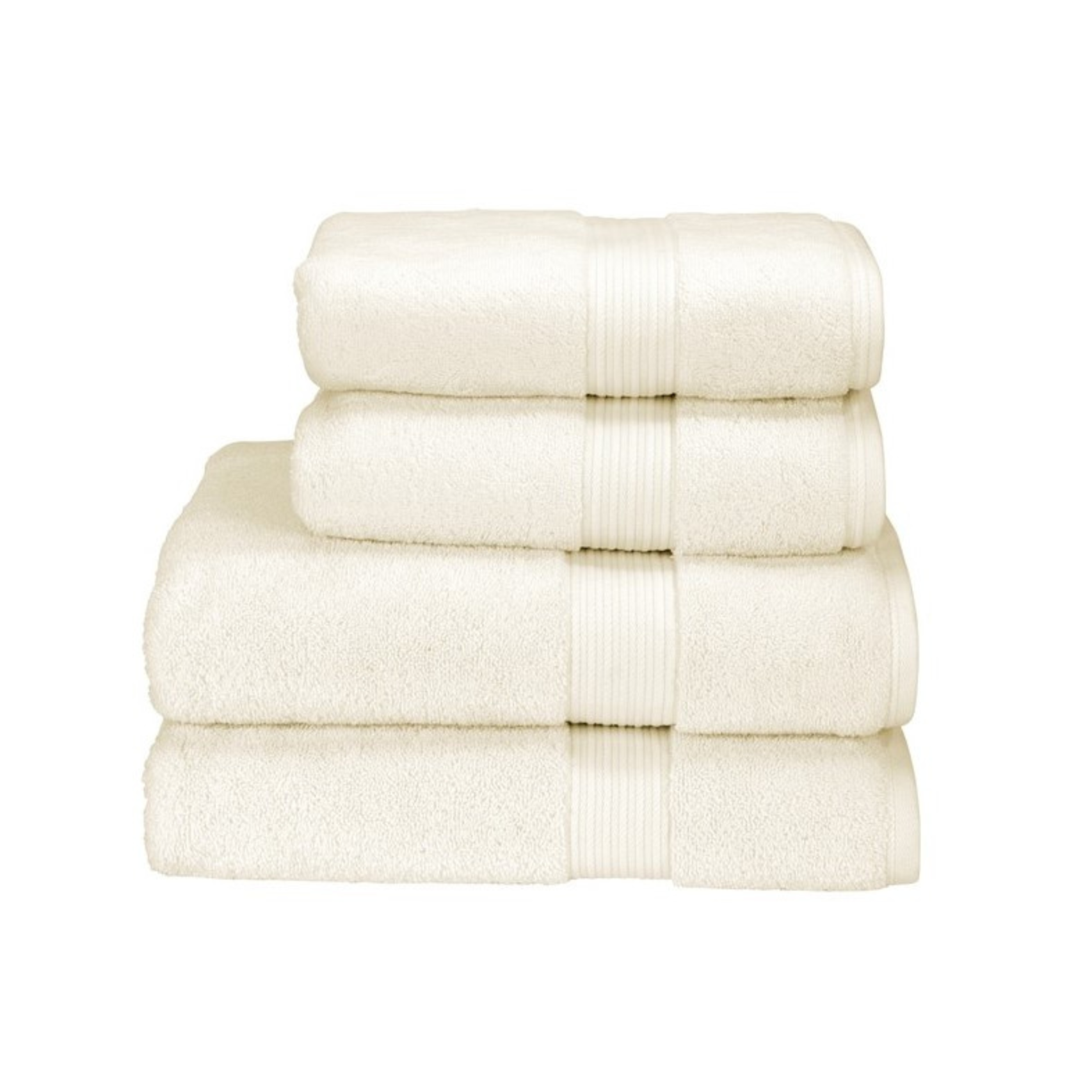 Christy Supreme Bath Towels & Mat Cream Almond