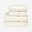 مناشف حمام وسجادة حمام كريستي سوبريم، لون كريمي لوزي
