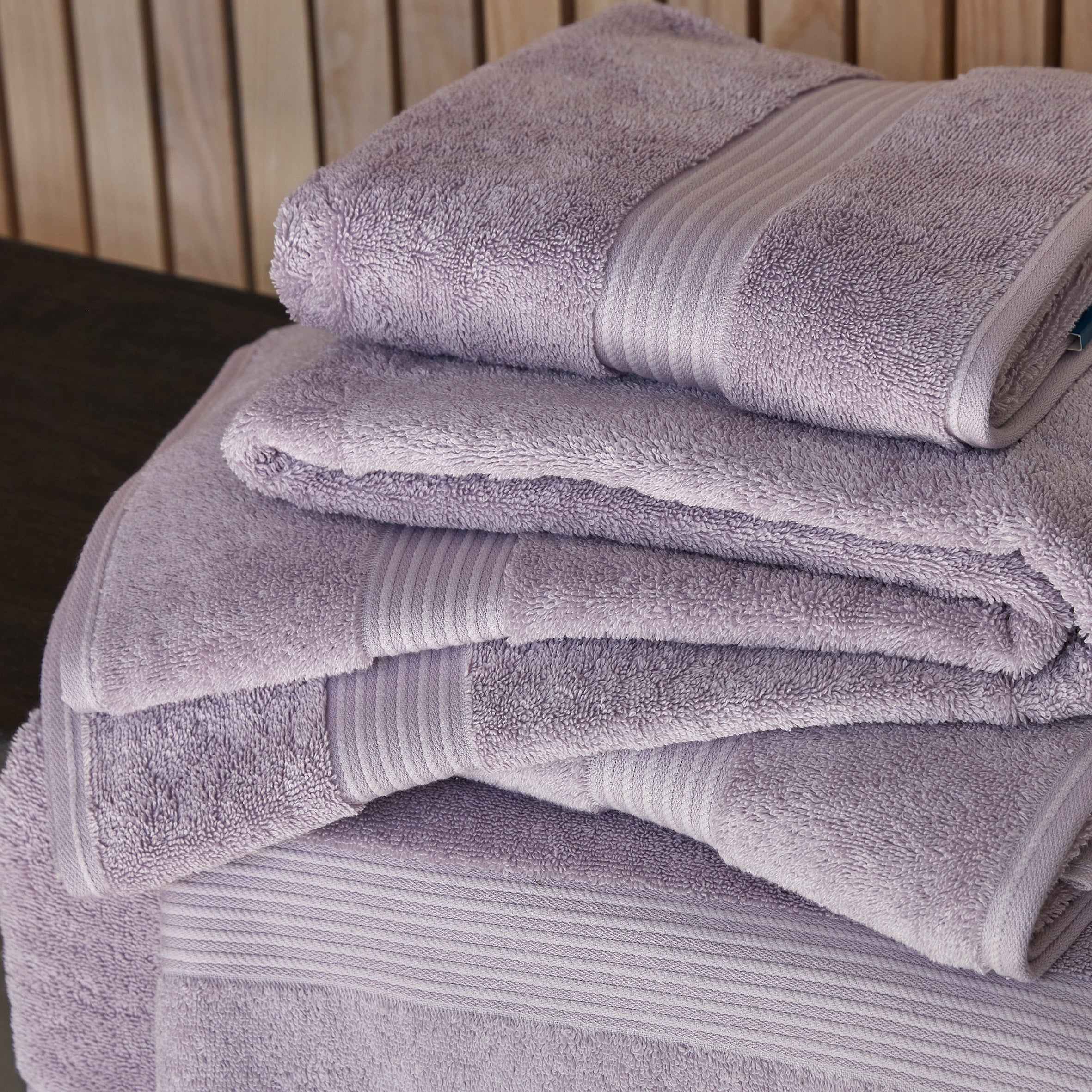 Christy "Supreme" Bath Towels & Mat Collection in Lavender