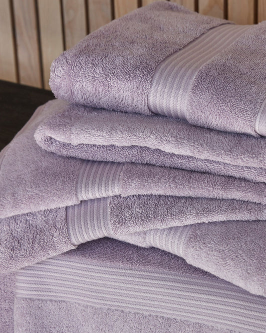 Christy "Supreme" Bath Towels & Mat Collection in Lavender