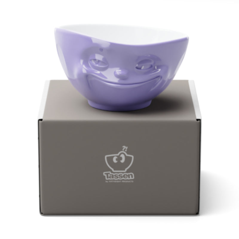 58 Products Bowl  500ml - grinning purple