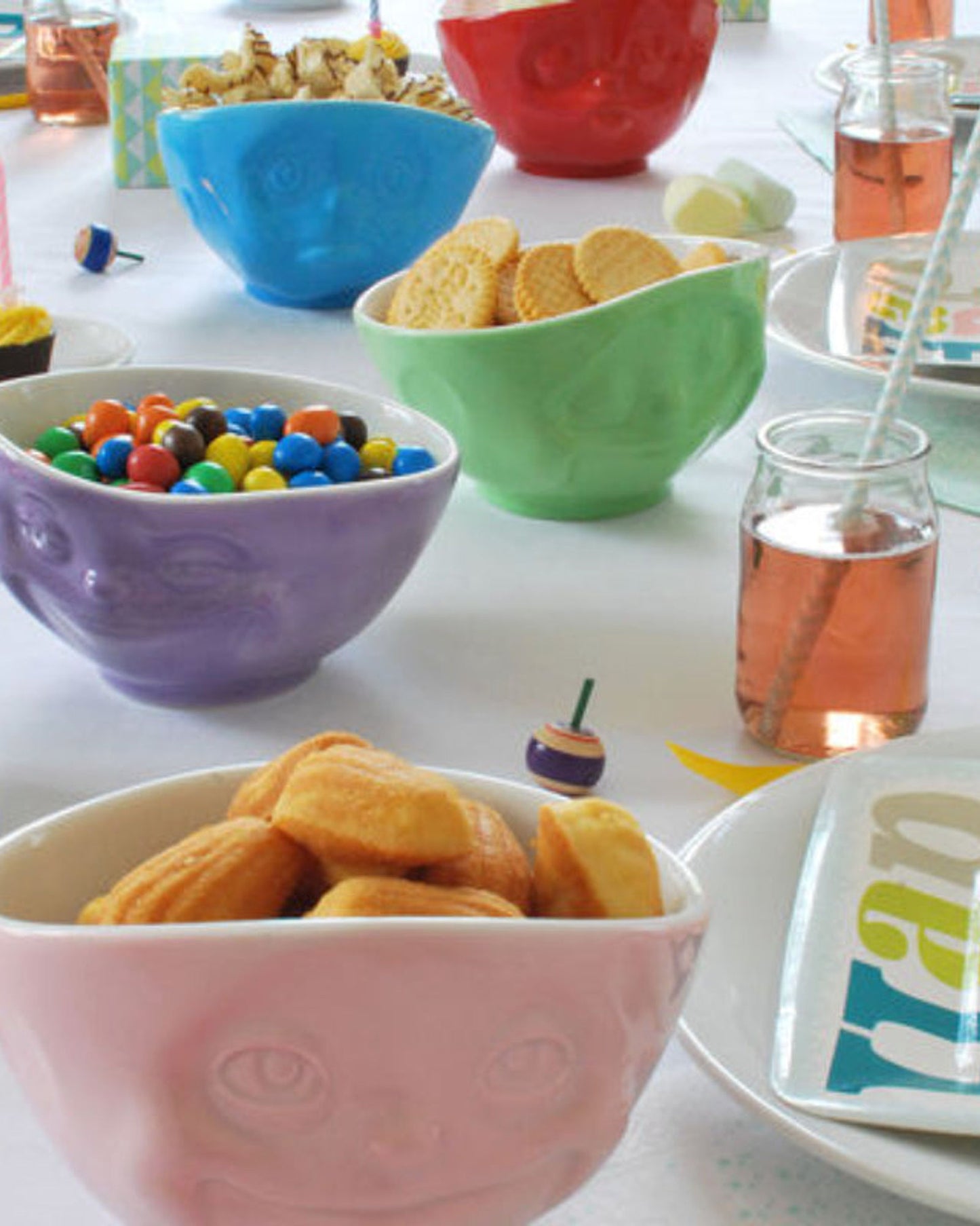 58 Products Bowl  500ml - grinning purple