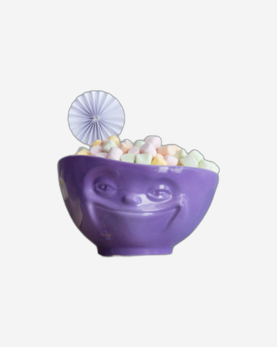 58 Products Bowl  500ml - grinning purple