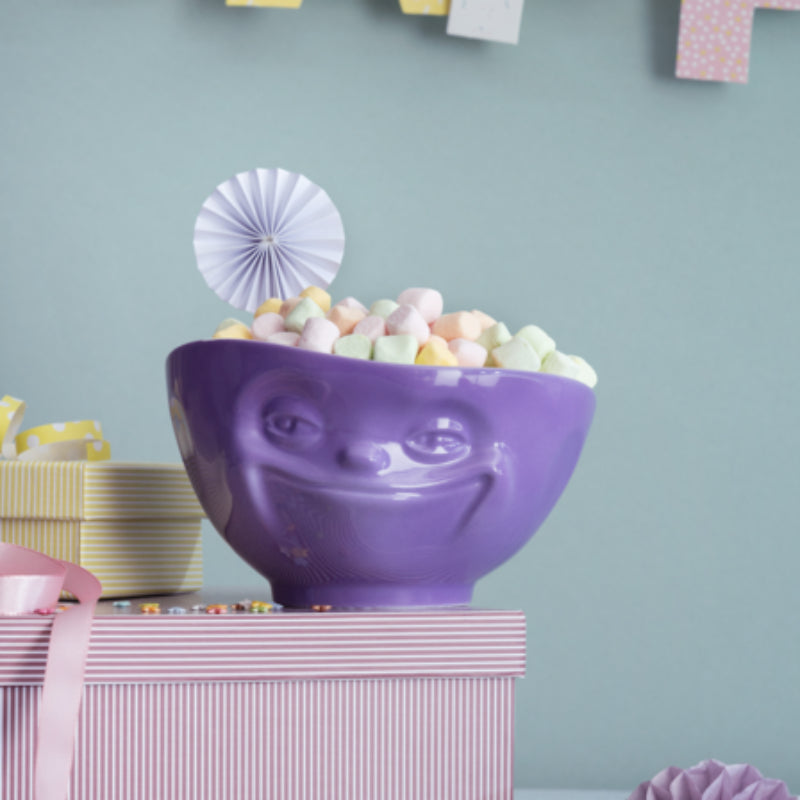58 Products Bowl  500ml - grinning purple