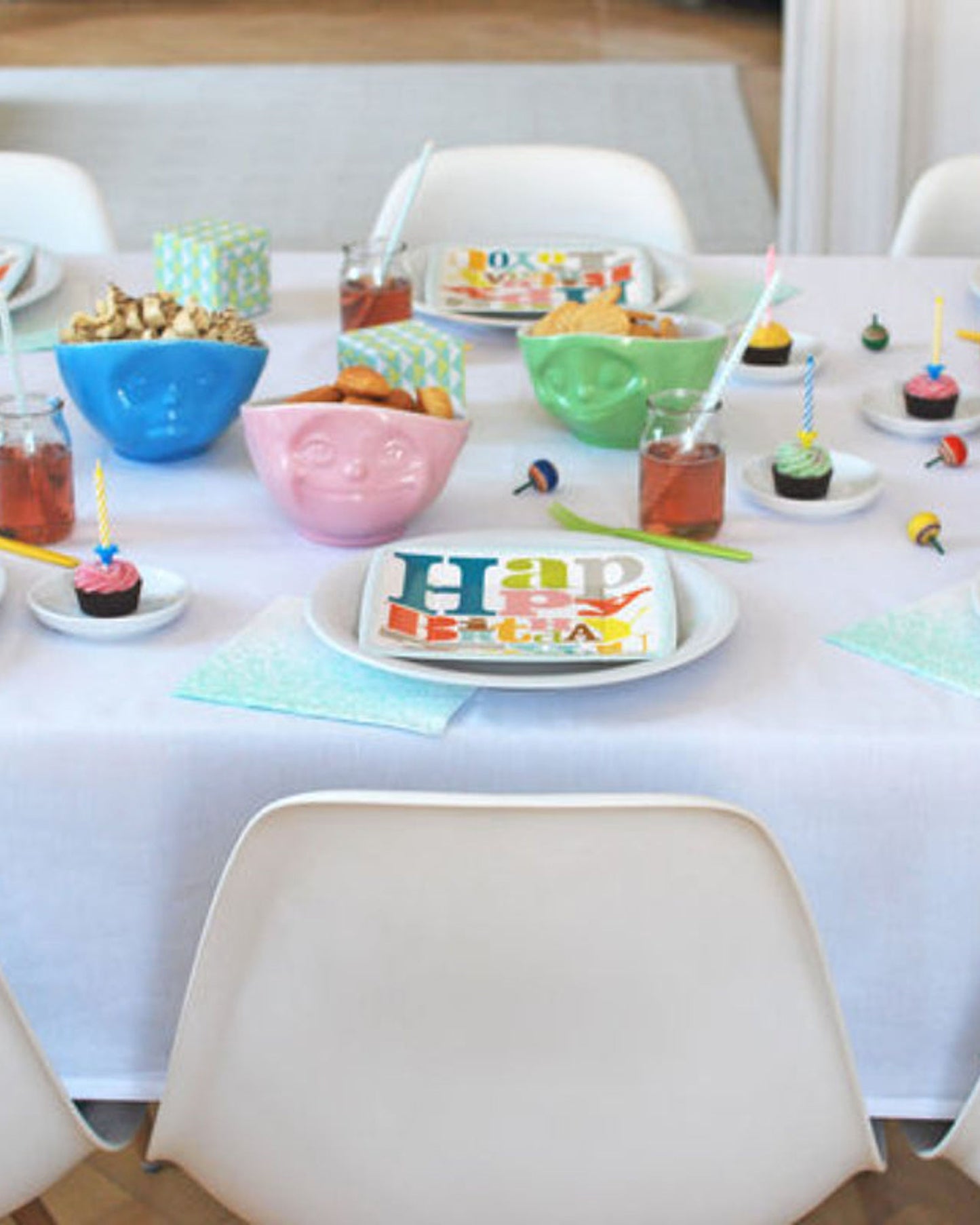 58 Products Bowl  500ml - grinning purple