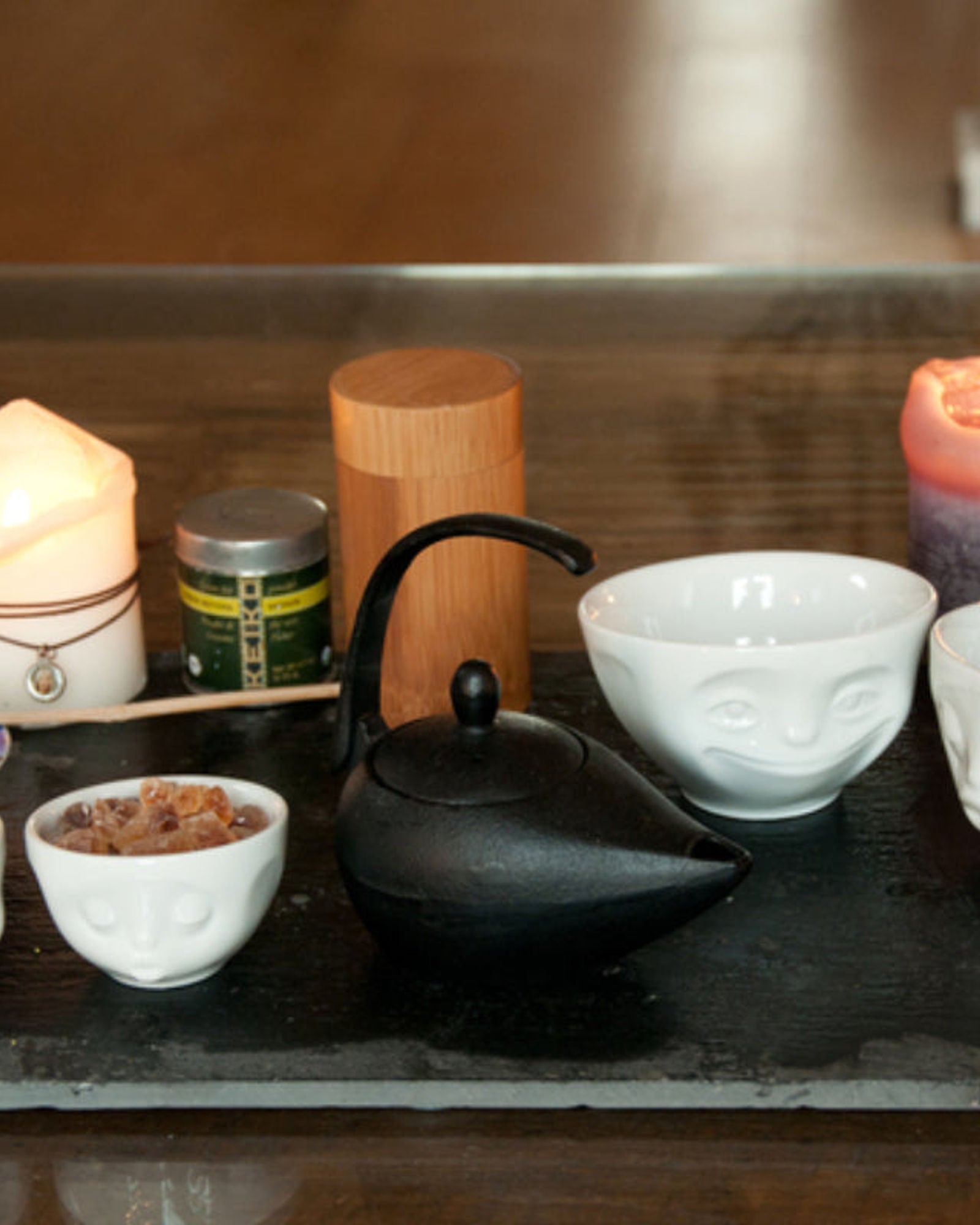 58 Products Small set no.1 100ml - grinning & kissing white