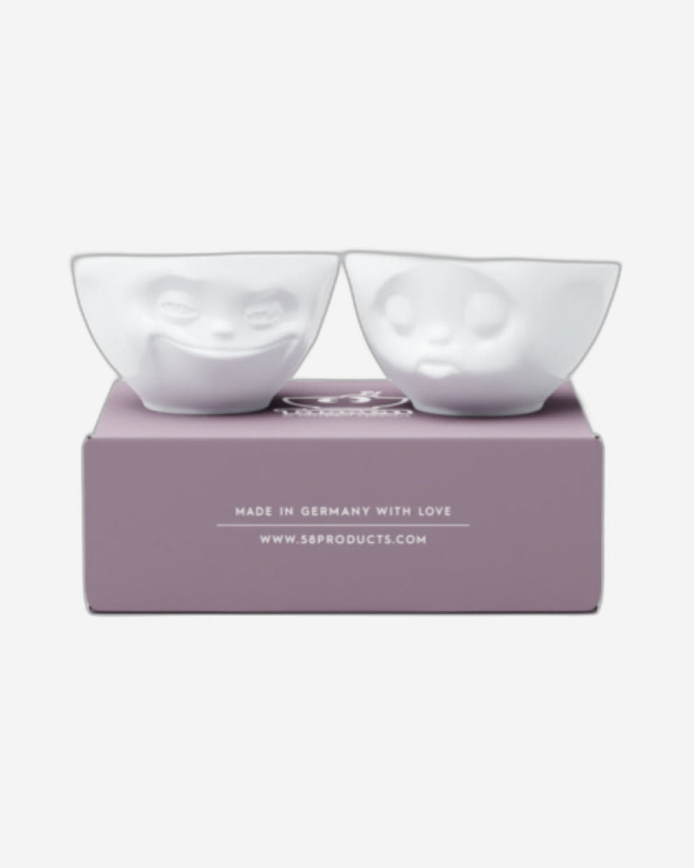 58 Products Mid set no.1 200ml - grinning & kissing white