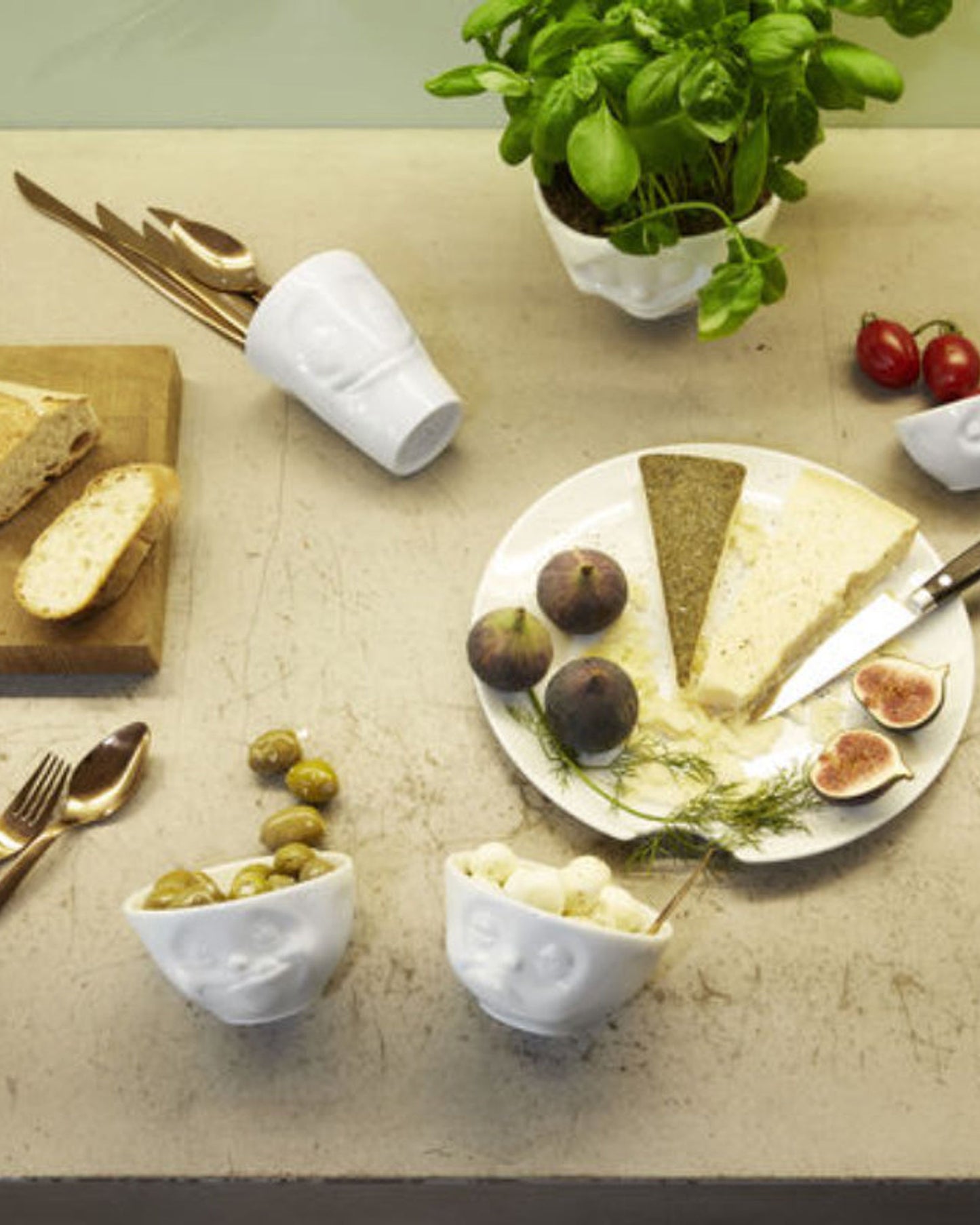 58 Products Mid set no.3 200ml - snoozy & tasty white