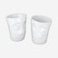 58 Products Mug set no.2 - cheery & baffled white