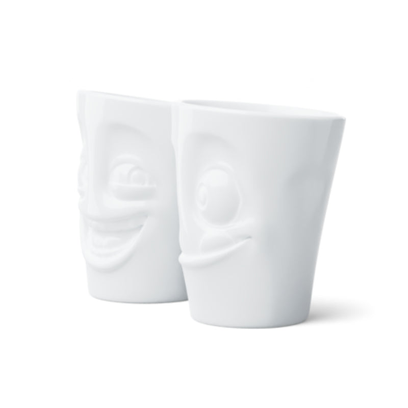 58 Products Mug set no.3 - joking & tasty white