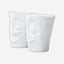 58 Products Mug set no.3 - joking & tasty white