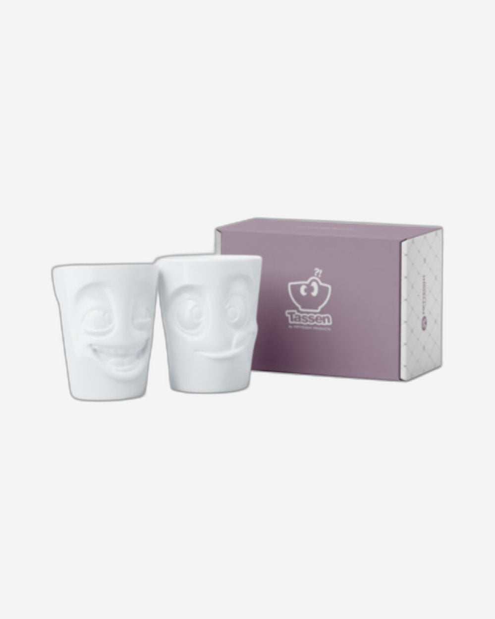 58 Products Mug set no.3 - joking & tasty white