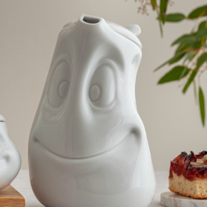 58 Products Pot 1200ml - good Mood white