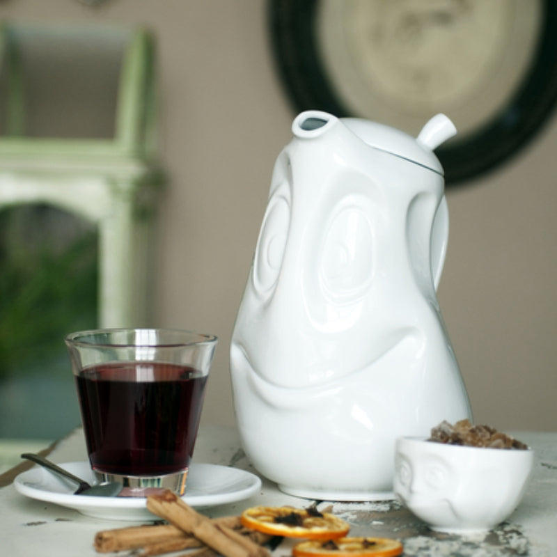 58 Products Pot 1200ml - good Mood white