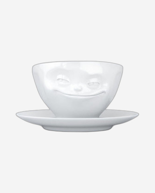 58 Products Coffee cup  -  grinning white
