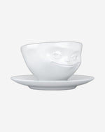 58 Products Coffee cup  -  grinning white