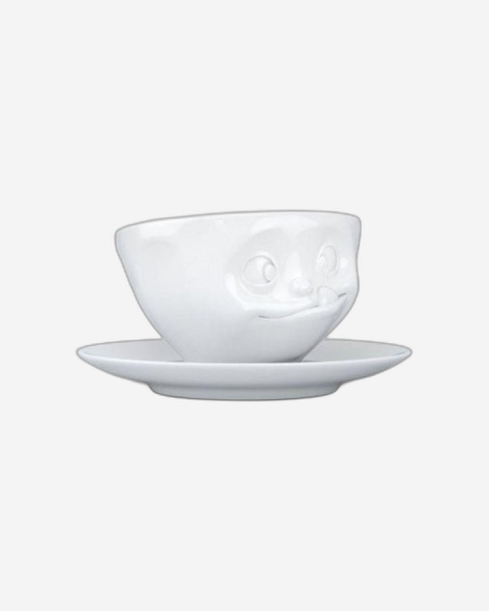 58 Products Coffee cup - tasty white