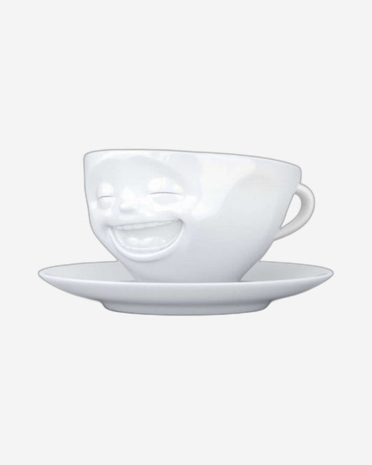 58 Products Coffee cup - laughing white