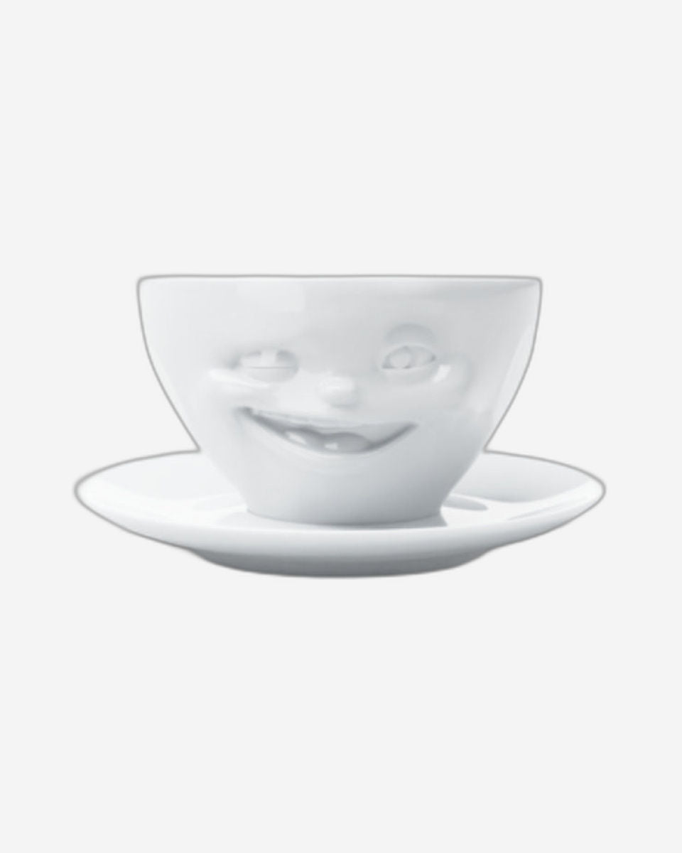 58 Products Coffe cup - winking white