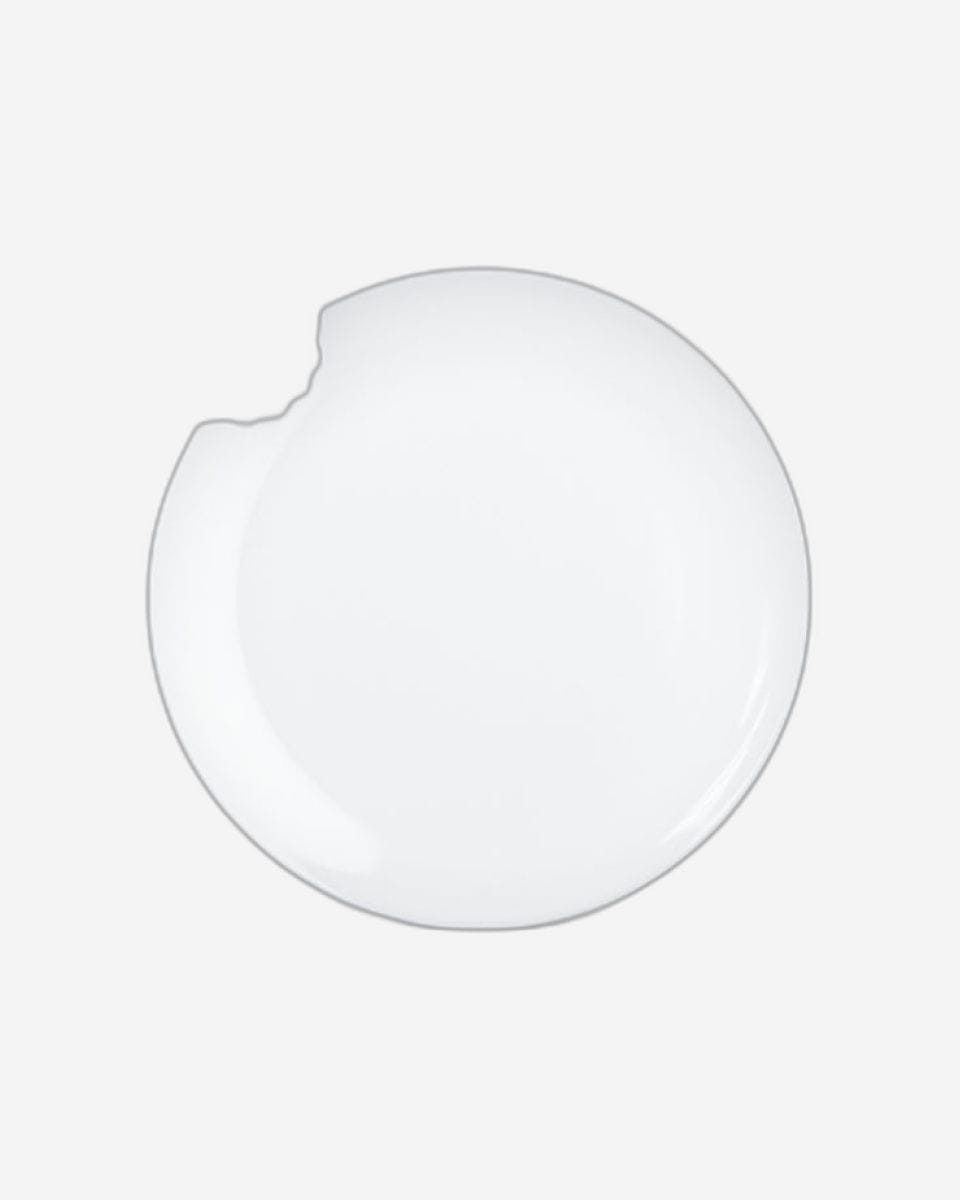 58 Products 2 Dessert Plates with bite  Ø 20cm