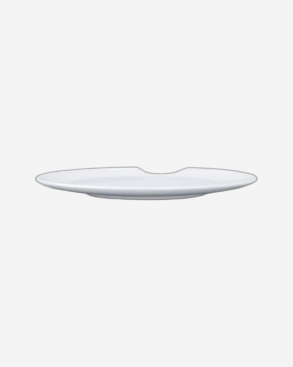 58 Products 2 Dessert Plates with bite  Ø 20cm