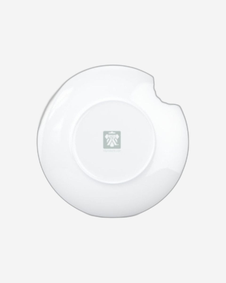 58 Products 2 Dessert Plates with bite  Ø 20cm