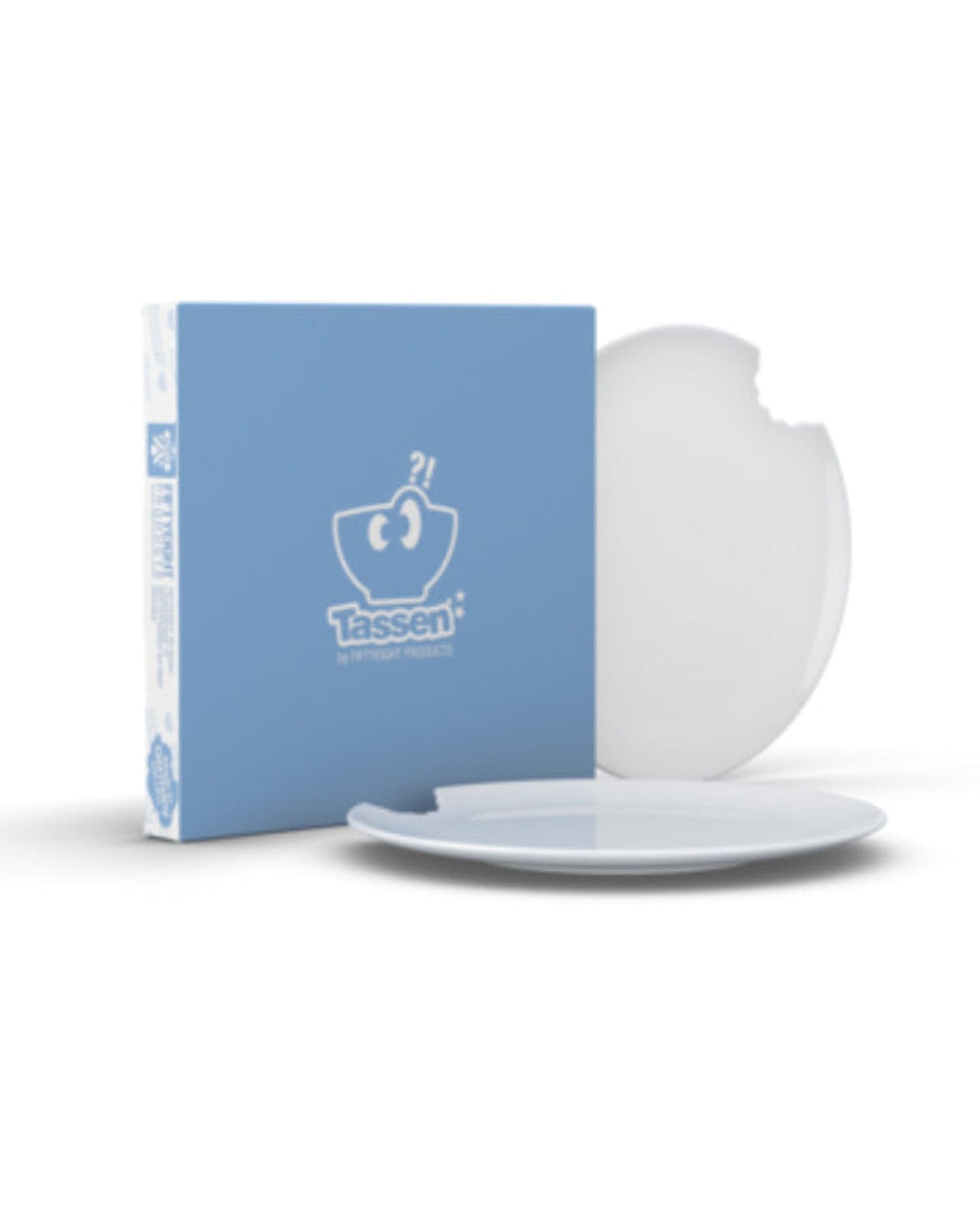 58 Products 2 Dessert Plates with bite  Ø 20cm