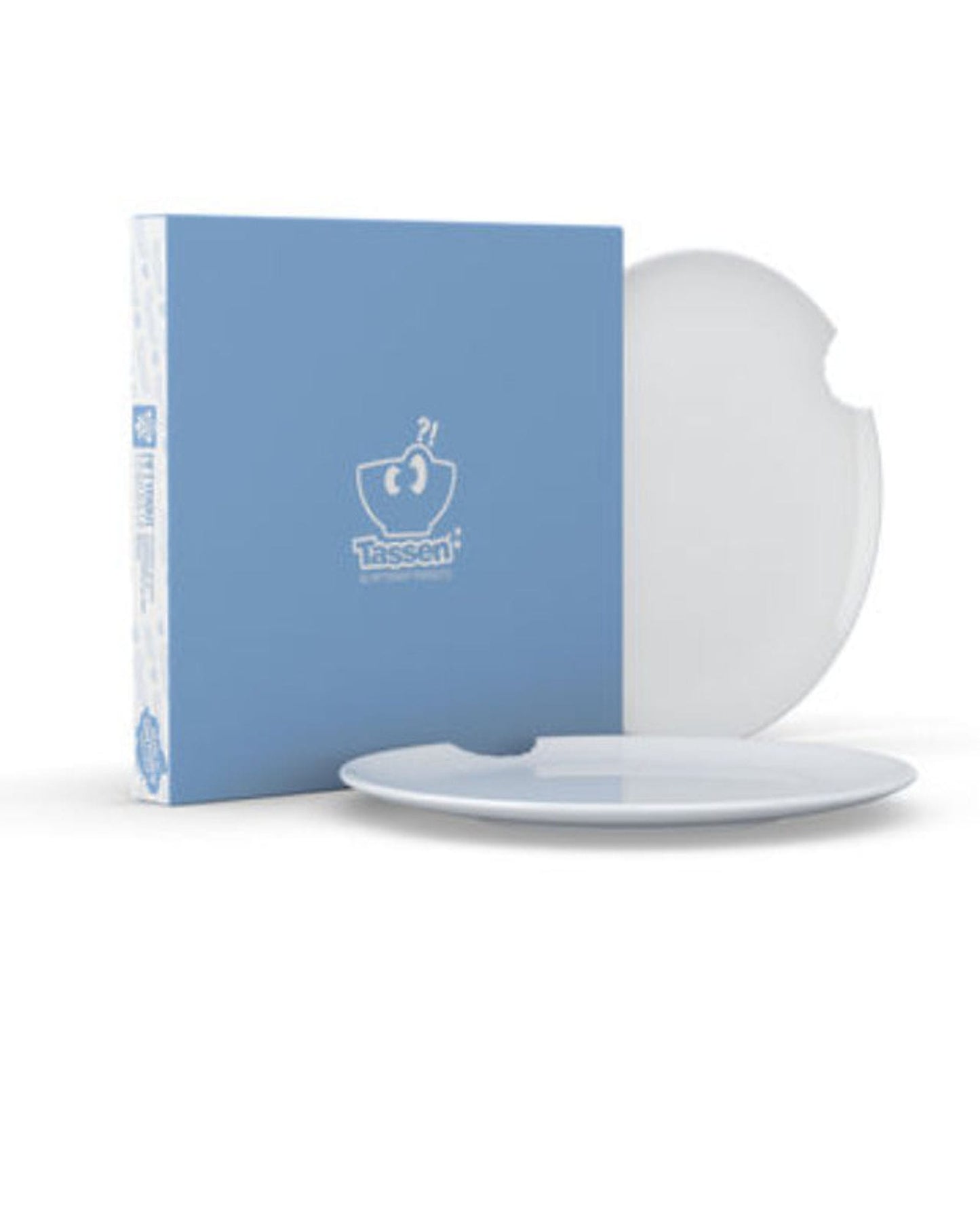 58 Products 2 Small Deep Plates with bite Ø 18cm