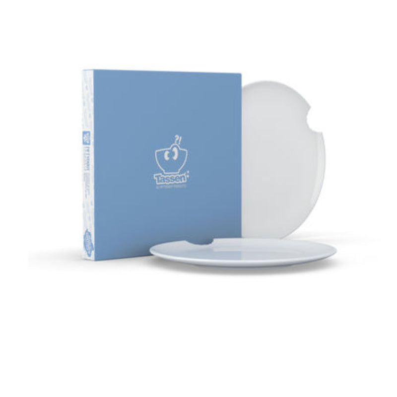 58 Products 2 Small Deep Plates with bite Ø 18cm