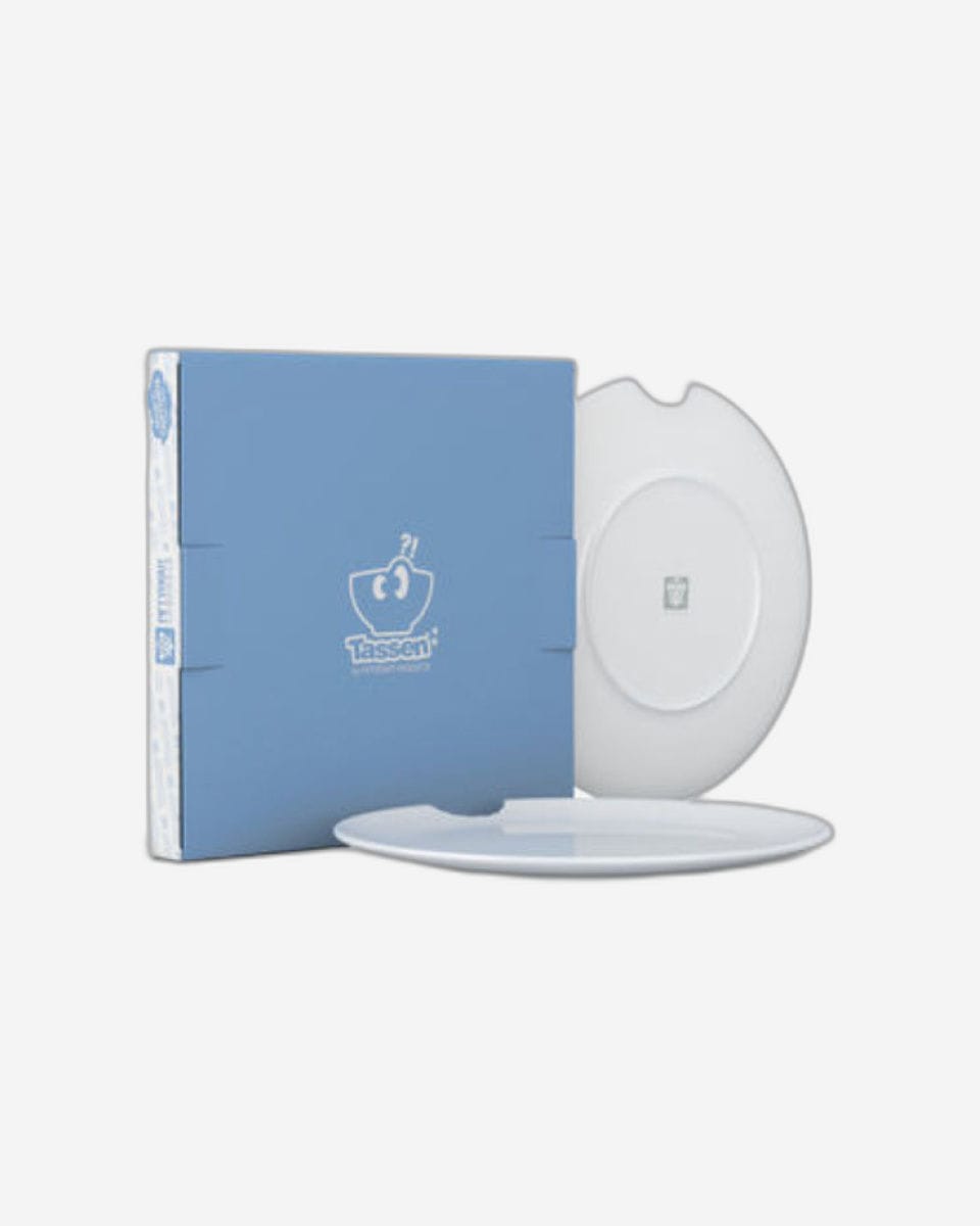 58 Products 2 Small Deep Plates with bite Ø 18cm