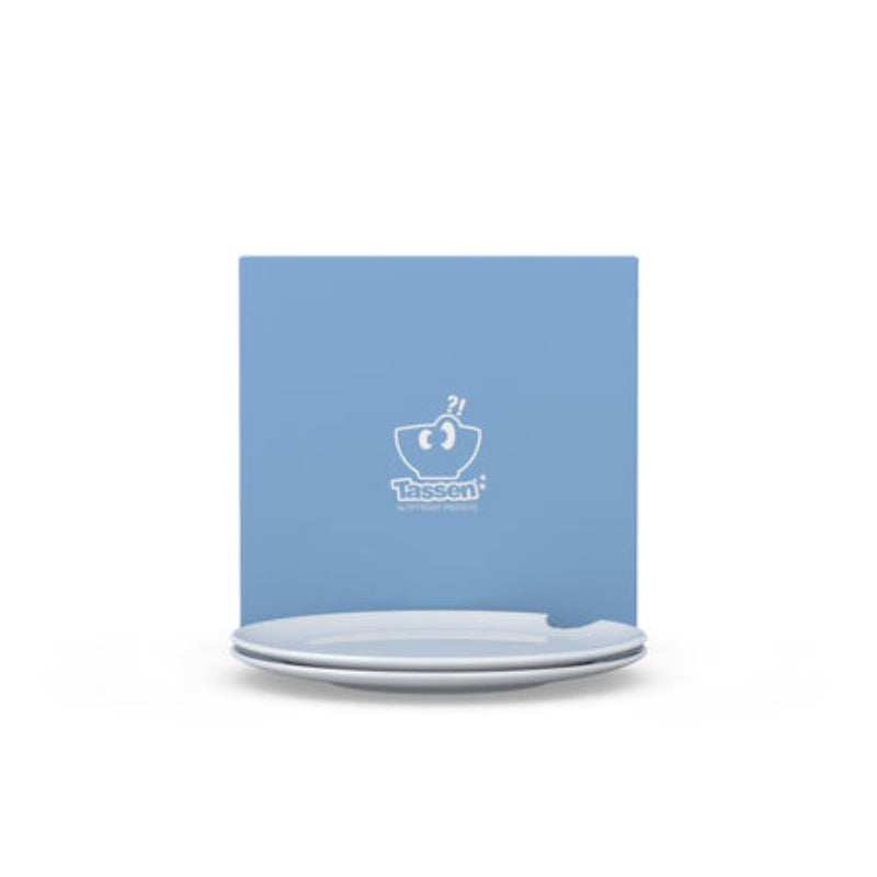 58 Products 2 Small Deep Plates with bite Ø 18cm