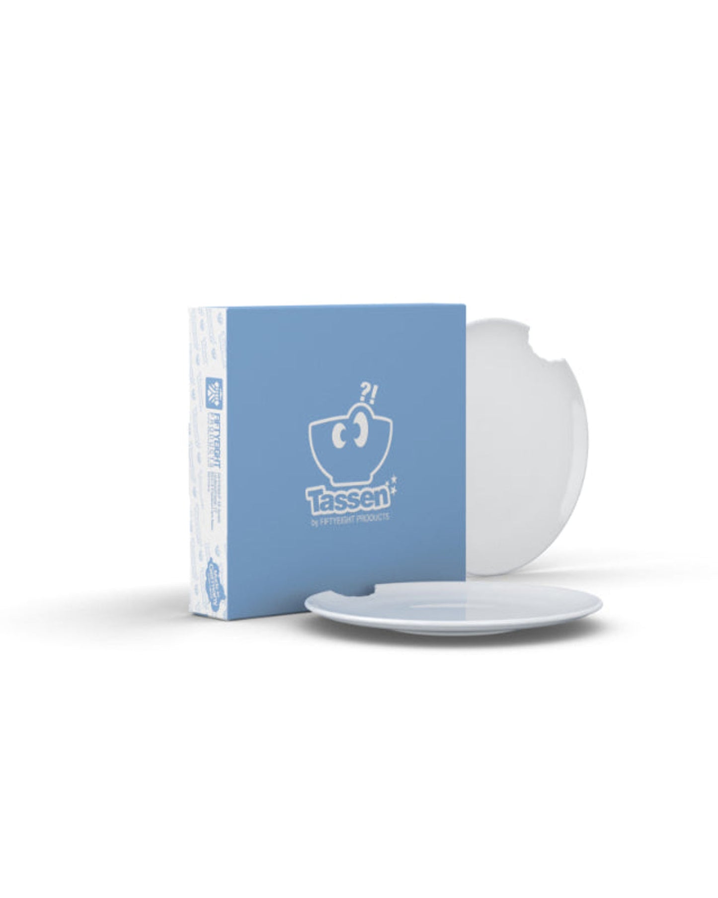 58 Products 2 Tiny Plates with bite Ø 15cm