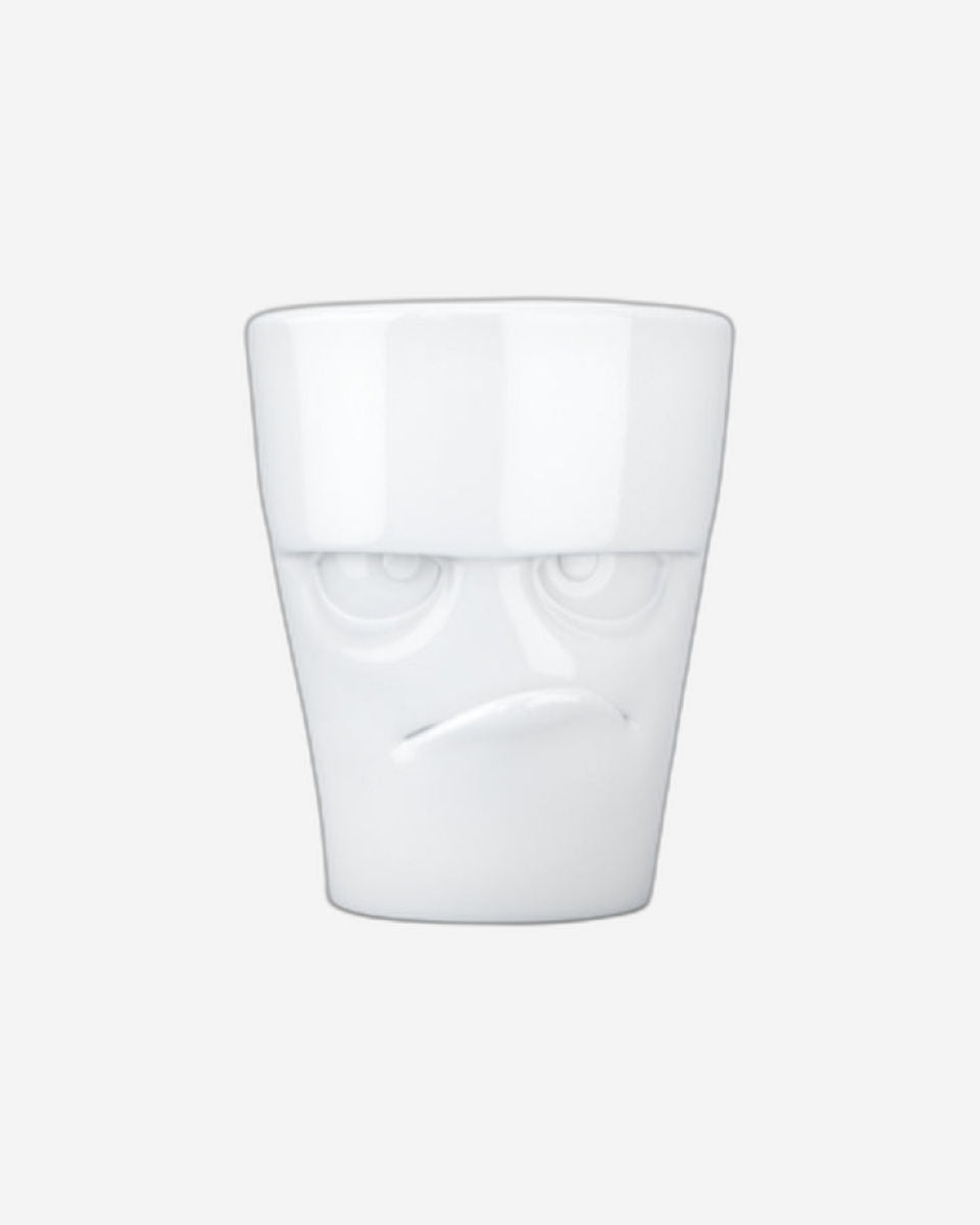 58 Products Mug with handle - grumpy white