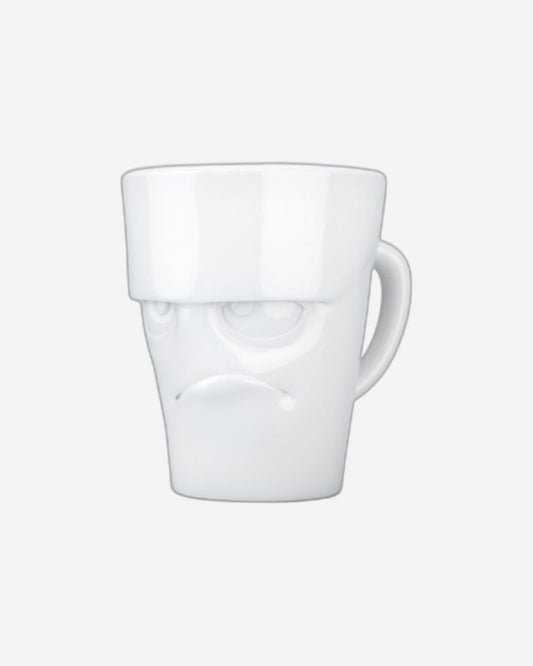 58 Products Mug with handle - grumpy white