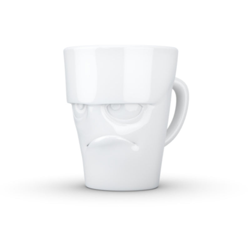 58 Products Mug with handle - grumpy white