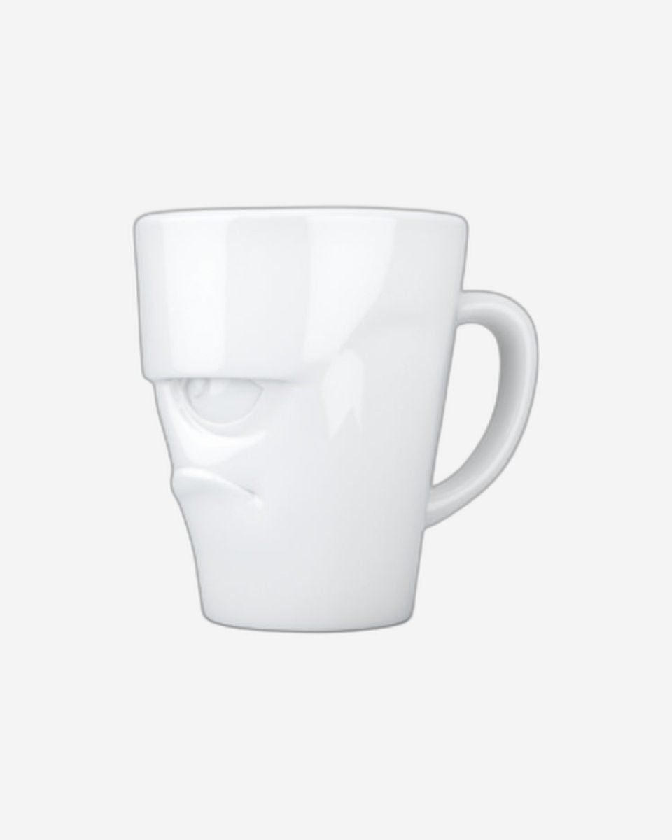 58 Products Mug with handle - grumpy white