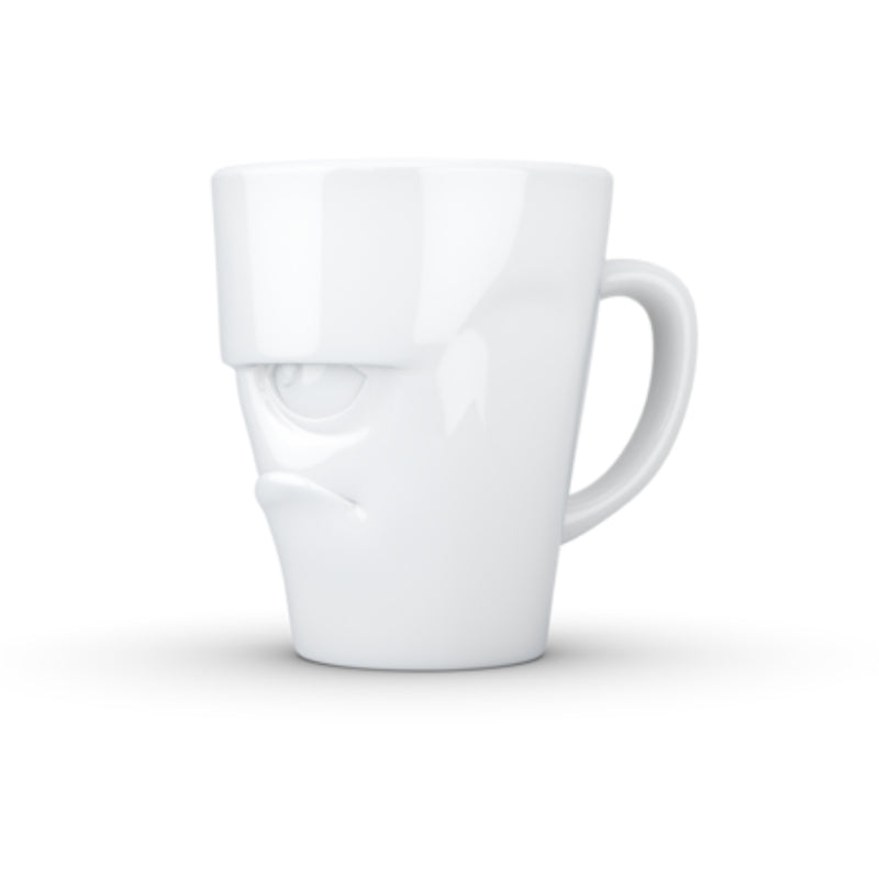 58 Products Mug with handle - grumpy white